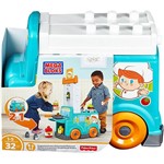 Assistência Técnica e Garantia do produto Mega Bloks First Builders Meu Primeiro Food Truck Dpj55 - Mattel