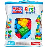 Assistência Técnica e Garantia do produto Mega Bloks First Builders Sacola Números 60 Peças - Mattel