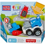 Assistência Técnica e Garantia do produto Mega Bloks First Builders Veículos de Corrida Speedy Sam - Mattel