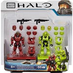 Assistência Técnica e Garantia do produto Mega Bloks Halo Armaduras Custom Spartans - Mattel