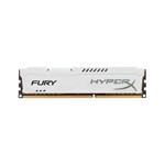 Assistência Técnica e Garantia do produto Memória 8GB Kingston DDR3 1600MHz CL10 HyperX Fury-HX316C10FW/8-Branco