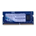 Assistência Técnica e Garantia do produto Memória Sm1ps2400c17/4gb Ddr4 4 Gb 2400 Mhz Memory One para Notebook