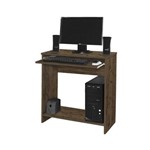 Assistência Técnica e Garantia do produto Mesa Computador China - Amêndoa Wood - Móveis Primus - Acompanha um Mouse
