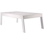 Assistência Técnica e Garantia do produto Mesa de Centro Retangular Body Branco (40x131x65cm) - Orb