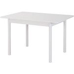 Assistência Técnica e Garantia do produto Mesa de Cozinha Charlote Branco (75x140x80cm) - Orb