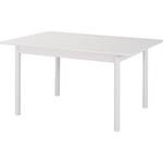 Assistência Técnica e Garantia do produto Mesa de Cozinha Charlote Branco (75x160x80cm) - Orb