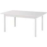 Assistência Técnica e Garantia do produto Mesa de Cozinha Charlote Branco (75x180x90cm) - Orb