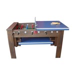Assistência Técnica e Garantia do produto Mesa de Pebolim Versátil Vintage com Tampo de Ping Pong