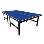 Assistência Técnica e Garantia do produto Mesa de Ping Pong Oficial Klopf 1001 15 Mm MDP Azul e Branco