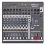 Assistência Técnica e Garantia do produto Mesa de Som 10 Canais LL Áudio - Millenium MX 1002D USB / BLUETOOTH / EFEITO de VOZ