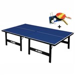 Assistência Técnica e Garantia do produto Mesa de Tênis de Mesa / Ping Pong Olimpic 1005 MDP 15mm com Kit Completo