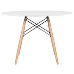 Assistência Técnica e Garantia do produto Mesa Eames Wood 120 Cm - Tampo Branco