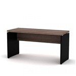 Assistência Técnica e Garantia do produto Mesa para Escritório 150cmx60cm PE40 Pandin Móveis Walnut