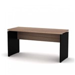 Assistência Técnica e Garantia do produto Mesa para Escritório 170cmx70cm PE40 Pandin Móveis Walnut