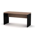 Assistência Técnica e Garantia do produto Mesa para Escritório 90cmx60cm PE40 Pandin Móveis Walnut