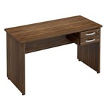 Assistência Técnica e Garantia do produto Mesa para Escritório 2 Gavetas Style 90cm Plata Móveis Affara