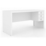 Assistência Técnica e Garantia do produto Mesa para Escritório ME4113 3 Gavetas Branco - Tecno Mobili