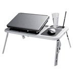 Assistência Técnica e Garantia do produto Mesa para Notebook E-Table com Cooler Duplo