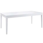 Assistência Técnica e Garantia do produto Mesa para Sala de Jantar 180 Cm Ivoti – Tremarin - Branco