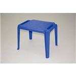 Assistência Técnica e Garantia do produto Mesa Plastica Monobloco Infantil Donachica Azul