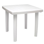 Assistência Técnica e Garantia do produto Mesa Quadrada Ilheus Branco