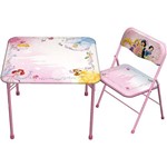 Assistência Técnica e Garantia do produto Mesa Recreativa com Cadeira Princesas Disney - Fun
