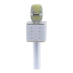Assistência Técnica e Garantia do produto Microfone Alto Falante Karaokê Bluetooth Videokê Usb