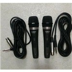 Assistência Técnica e Garantia do produto 2 Microfone com Fio Mt-1003