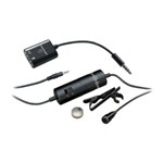 Assistência Técnica e Garantia do produto Microfone de Lapela para Câmeras/smartphones Audio Technica ATR-3350 IS