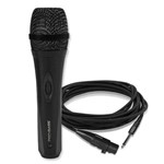 Assistência Técnica e Garantia do produto Microfone de Mão com Fio Pro Bass Pro Mic 500