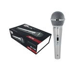 Assistência Técnica e Garantia do produto Microfone Dinâmico com Fio Profissional Metal M-1138 MXT 54.1.2 Prata