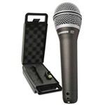 Assistência Técnica e Garantia do produto Microfone Dinâmico Samson Q7 com Cachimbo e Case Original