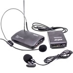 Assistência Técnica e Garantia do produto Microfone Lapela + Headset Sem Fio Profissional Wireless 50m