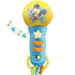 Assistência Técnica e Garantia do produto Microfone Mickey Amarelo com Azul - Disney