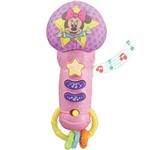 Assistência Técnica e Garantia do produto Microfone Minnie Rosa com Lilás - Disney
