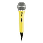 Assistência Técnica e Garantia do produto Microfone para Canto Tipo Cardioide Compacto Ik Multimedia Irig Voice Yellow - para IPad, IPhone