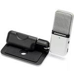 Assistência Técnica e Garantia do produto Microfone Portátil Condensador Compacto Usb Go Mic Samson