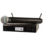 Assistência Técnica e Garantia do produto Microfone Sem Fio Bastão Beta 58 BLX24RBR/B58 - Shure