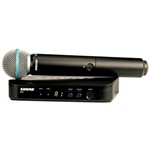 Assistência Técnica e Garantia do produto Microfone Sem Fio Shure BLX24BR/Beta58