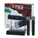 Assistência Técnica e Garantia do produto Microfone Sem Fio Tm559b Tagima