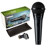 Assistência Técnica e Garantia do produto Microfone Shure PGA58 LC