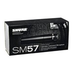 Assistência Técnica e Garantia do produto Microfone Shure Sm57 Lc Original Revenda Autorizada Shure Garantia 2 Anos