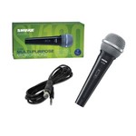 Assistência Técnica e Garantia do produto MICROFONE SHURE SV100 ORIGINAL COM CABO 4,5 Mts REVENDA AUTORIZADA SHURE GARANTIA 2 ANOS