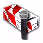 Assistência Técnica e Garantia do produto Microfone Soundvoice Sm-58s com Fio Dinâmico Sm58 Chave