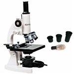 Assistência Técnica e Garantia do produto Microscópio Biológico Monocular Aumento de 20x Até 640x - 110 V