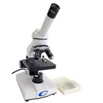 Assistência Técnica e Garantia do produto Microscopio Monocular com Giro - 116/al Led - Coleman - Cód: 116al