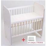 Assistência Técnica e Garantia do produto Mini Berço Grade Móvel Sonno Baby com Colchão e Lençol Elástico + Fronha