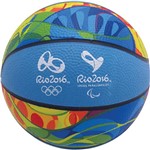 Assistência Técnica e Garantia do produto Mini Bola de Basquete Azul - Look dos Jogos