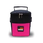 Assistência Técnica e Garantia do produto Mini Bolsa Térmica Rosa Fitness Bag Break