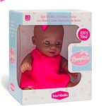 Assistência Técnica e Garantia do produto Mini Boneca Negra Bambolete com Cheirinho de Bebê- Bambola